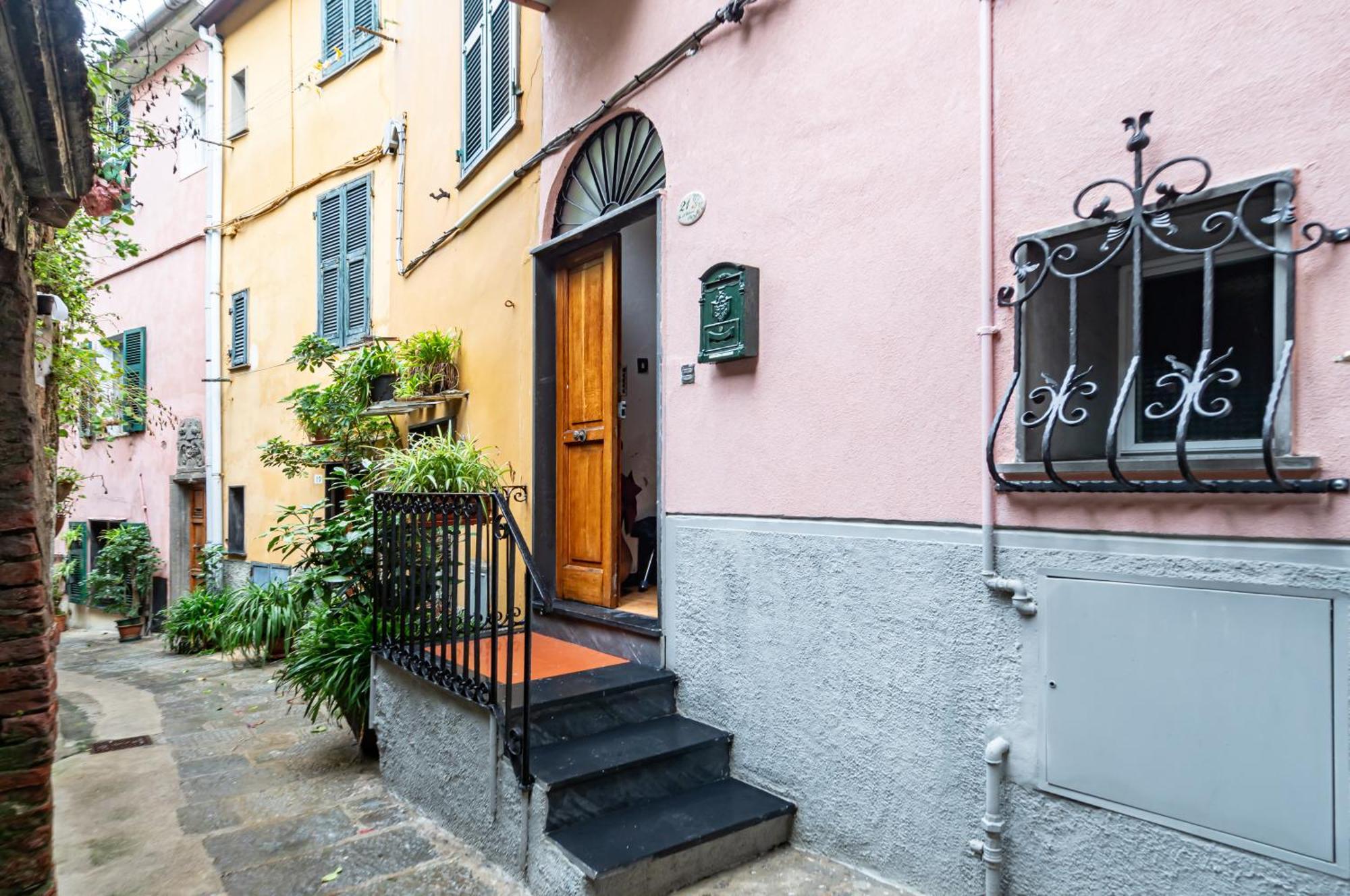 Ca' Du Beppino Portovenere Central Suite ポルトヴェーネレ エクステリア 写真